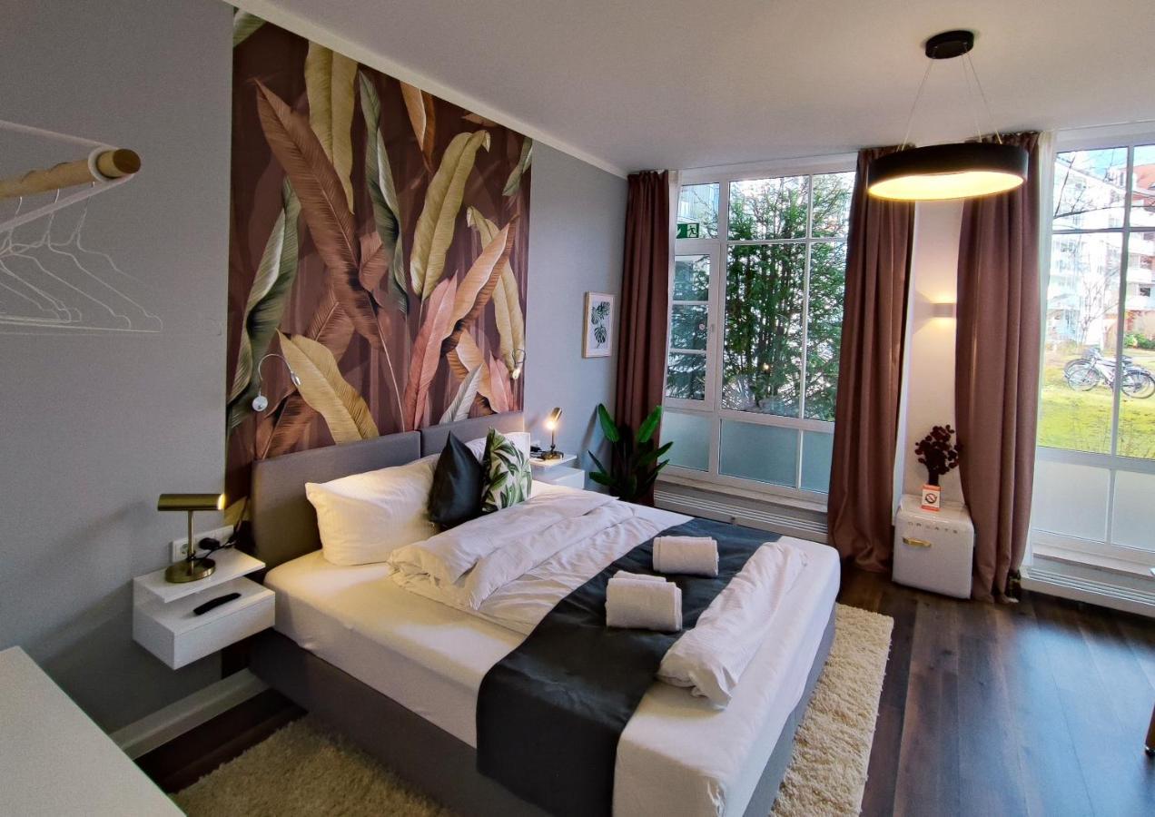 Homely Stay Studio 7 - Elegant Self-Check-In Studio For Urban Travelers Münih Dış mekan fotoğraf